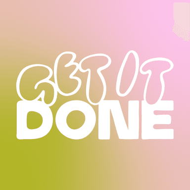 Get It Done