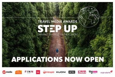 Travel Media Awards Step Up